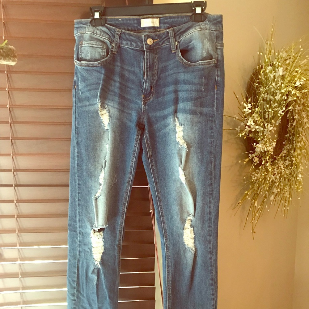 Altered state skinny jeans